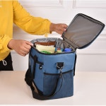 냉온가방 보냉백팩 16L 쿨링백 손잡이보냉팩 미니 휴대용 맥주아이스박스 : BABY and PET