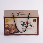 [토담골농장♥토담골며느리] 강원도 양양에서 자란 국산 생표고버섯 1kg : 토담골며느리