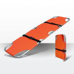 1/2 접이식들것 (my-1A4O) / 응급 구급 환자이송 들것 : 주식회사 명문의료기