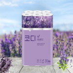 코디 고창 라벤더향 3겹데코 30M 30롤 x1팩 바닐라향 : 땡큐온