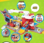 4상 6살 조카 생일 어린이날 크리스마스 선물 뽀로로 변신 소방차 : 애니타임25