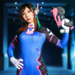 오버워치 - 디바 코스프레 의상 : 마몽마몽샵