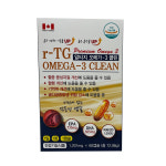 프리미엄 알티지 오메가3 클린 장용성캡슐 초임계 식물성 온가족 epa dha 캐나다 2개월분 : 한결메디큐어