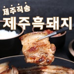 제주 흑돼지 오겹살 제주도 캠핑 돼지 고기 500g : 원데이원픽샵