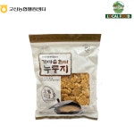 [완주 로컬푸드]  유기농 현미로 만든 가마솥 현미 누룽지 300g : 고산농협