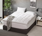 N하이클라우드 최고급 구스토퍼[상판+하판 세트] SS : 도아드림