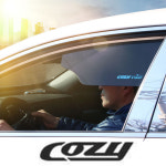 올뉴 모닝 JA (17년-) / B타입-1P 코지 실내 썬바이저 햇빛가리개 자석식 간편 탈부착 바이저 : 다 모아카