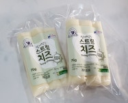 화성시발효식품협동조합 스트링치즈 75g 무첨가 : 마켓경기