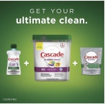 캐스캐이드 플래티넘  플러스 세제 70캡슐 Cascade Platinum Dishwasher Pods, ActionPacs Dishwasher Detergent, Lemon : 미국오빠