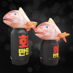 도미(상단) 에어간판 / 일식집 풍선간판 / 수산물직판장 옥외간판 /  횟집 입간판 / 수산시장 수산회센터 / 물고기간판 : 에어바이블