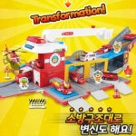 4상 6살 조카 생일 어린이날 크리스마스 선물 뽀로로 변신 소방차 : 애니타임25