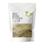 그린팟 국산 미강가루 쌀겨분말 500g, 1kg : 그린팟 Greenpot