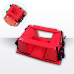 머리고정장치(Head Immobilizer) - 스파인보드에 설치 / 머리고정 부목 구급 : 주식회사 명문의료기