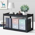 무볼트선반 펜트리 아파트 베란다 철앵글 경량랙선반 팬트리 만들기 엥글 편의점 철제 2단 : 데이즈스토어