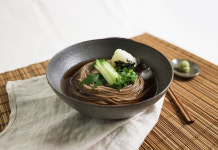 먹다푸드  .  시원메밀국수  | 냉모밀 국수 : 먹다푸드