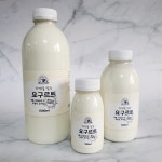 화성시발효식품협동조합 수제요구르트 180ml 무첨가 요거트 : 마켓경기