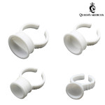 [퀸즈메디코스] 뉴 링컨테이너 듀얼 / 싱글 / 미듐 / 스몰 (반지컵, 색소컵) : 퀸즈메디코스