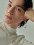 [최예빈,루나 착용]WAVE029Earring : heradi