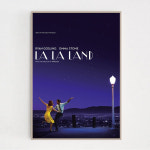 라라랜드 음악 뮤지컬 영화 인테리어 거실 호텔 카페 모던 포스터 액자 : 소소나날