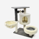 가정용 동물병원 반려묘 고양이 놀이 기구 캣타워 : 진월드스타