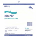 레노케어 THIN 20cm x 20cm 1매 하이드로콜로이드 습윤밴드 제생태입 : 신한메디텍