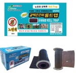 갈색끈끈이롤트랩 폭20cm 길이 40m 해충 노린재 포획 유인 흡착 페로몬 : 웹피북