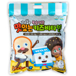 브레이드 이발소 새콤달콤 비타민 1000정 / 대용량 복숭아맛 건강기능식품 생일선물 어린이집 유치원 생일잔치 : 인터팜메이드