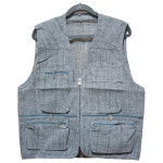 [형제상회]작업복 작업조끼 마조끼 여름 멀티포켓 005202 : 동두천 형제상회