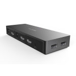 넥스트 USB-C to DUAL 디스플레이 4K UHD KVM스위치 7602KVM-4K : 넥스트몰