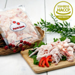 국내산 무뼈닭발1kg 신선 냉동 뼈없는 닭발 : 홀랑닭발