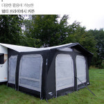 반고 비엔나 400 카라반 어닝 에어 캠핑카 쉘터 어닝 텐트 : 에이원캠핑