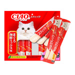 이나바 차오스틱 참치 해물믹스 20P (TSC-131) : 펫아울렛