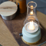 감성 캠핑랜턴 실내불멍 랜턴 호롱불 LED램프 차박조명 : 오아시스캠핑