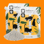 묘생모래 먼지없는 벤토나이트 고양이 모래 9kg 2개입 : 펫플