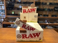 RAW Natural King Size Slim Paper(32pcs) : 파스타바코1호점