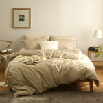 국산 멜로우비  호텔 침구 이불 커버 세트 60수 무지 베딩커버 화이트 S : 멜로우비홈