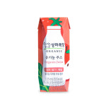 상하목장 유기농 주스  사과/딸기/케일 125ml : 이삭상회