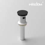 [WISDOM] 무광 블랙 폽업 (오버) : 이안몰 주식회사