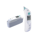 브라운 온도계 접촉식 고막 귀 체온계 신생아 가정용 체온측정기 : 도토리메디팜