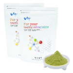 국산 새싹보리 분말 가루 1kg(500gx2) 보리새싹 대용량 : 청수생약