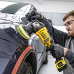 DW 듀얼액션폴리셔 광택기 5인치 본체 자동차 왁스 : 보레스