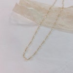 14k 18k 담수 진주 비즈 목걸이 주얼바이원 : 원보석