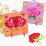 민화샵 모스 액자 어버이날 카네이션 만들기/만들기재료/미술준비물 : 아트미르