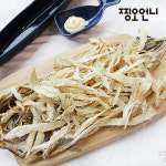 찡오언니 찢어진먹태 손질먹태 황태채 먹태채 1마리 130g : 찡오언니 본점