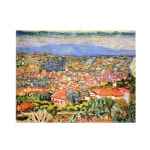 보나르 View of Cannet Roofs 사이즈 90x69cm 수작업 모사화 주문제작 : 예가아트