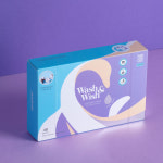 [워시앤위시] 드라이시트 40매 건조기섬유유연제 건조기시트 딥코튼향 : 워시앤위시