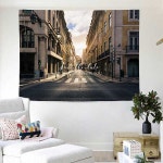 패브릭 가림막 포스터 Stay With You 소형 대형 특대형 부엌 창문 주방 : 트윈스스토어