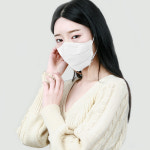 KK한솔 새부리형 KF80,KF94  보건용 화이트(특대형, 대형, 5매입 10팩) 50매 : 한솔메디텍 새부리형마스크