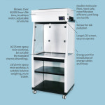 [F09-138-710]Ductless Fume Hood / 필터식 흄후드, 필터 포함 : 토탈사이언스