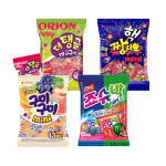 미니 젤리 소포장 탱글 마이구미 핵짱셔요 젤리셔스 꼬물탱 : 샤틀렌